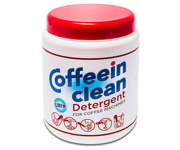 

Средство для очистки от кофейных масел Coffeein clean DETERGENT ULTRA 900 г