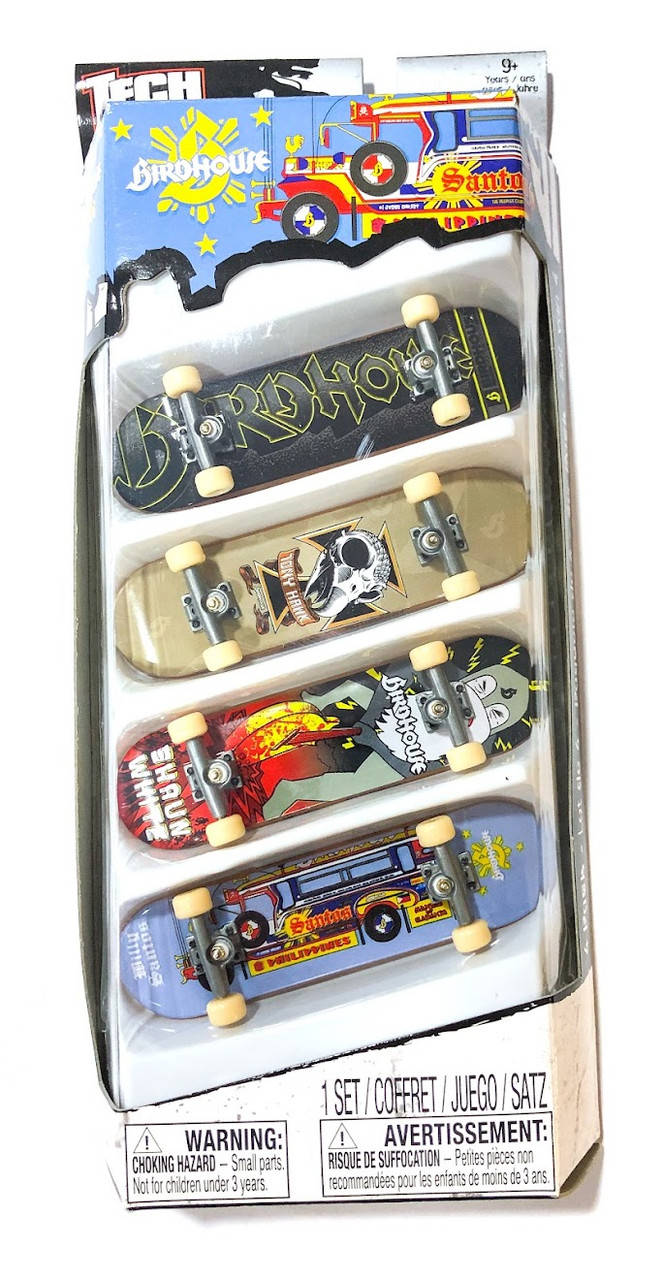 

Набор Фингербордов Tech Deck Birdhouse
