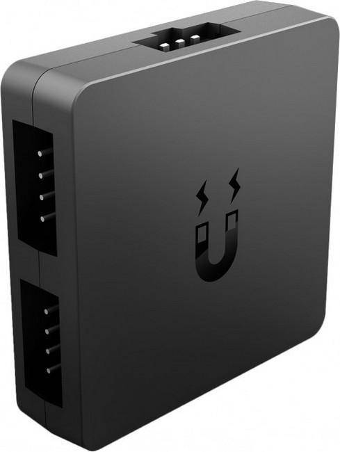 

DeepCool RGB переходник c 5V на 12V RGB разъем материнской платы 3-pin SATA 5V to 4-pin(+12V-G-R-B)