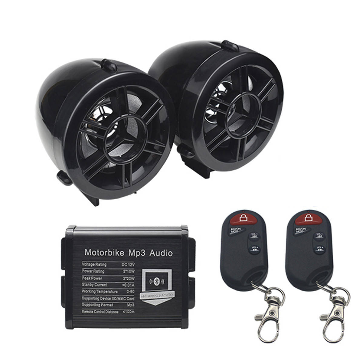

Мотоакустика c блютуз Aoveise MT139BT Black