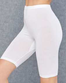 

Трусы женские удлиненные шортики (панталоны)Doreanse 9901 XXL, Шортики, Белый