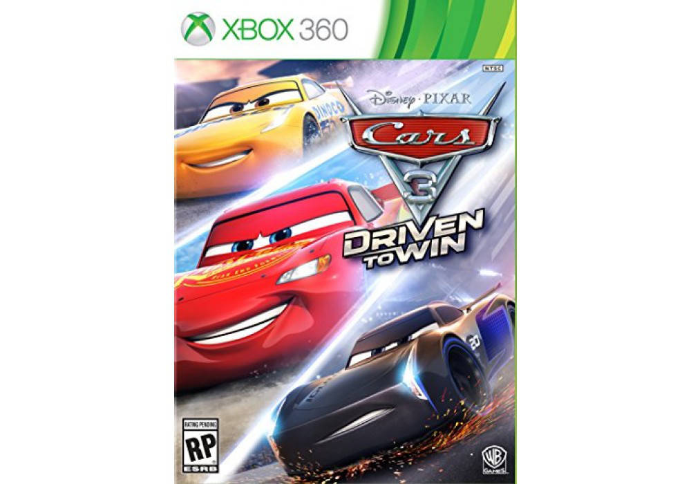 

Cars 3 Driven to Win (русский текст)