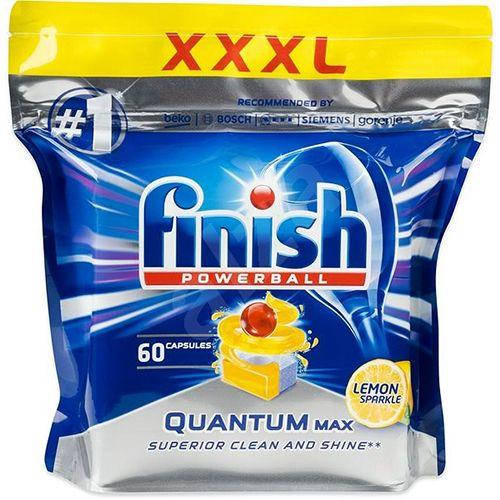 

Капсулы для посудомоечных машин Finish Quantum Max Lemon 60 шт