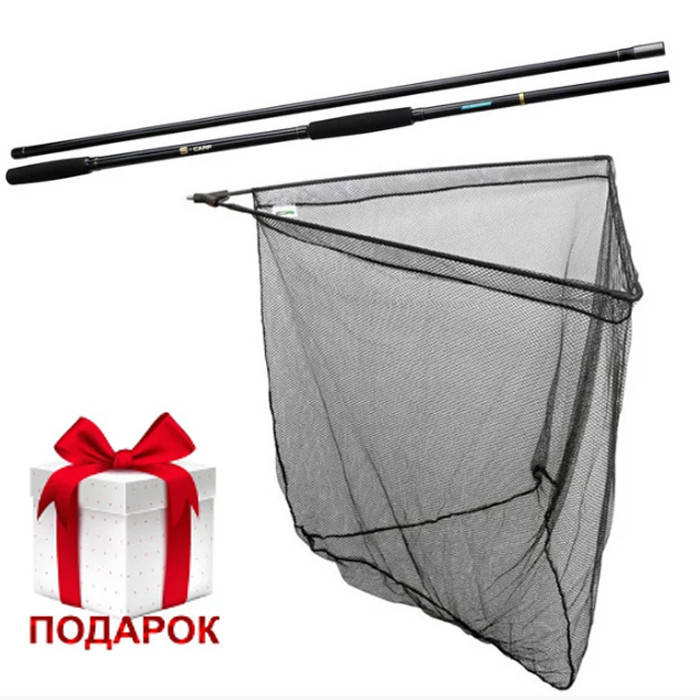

Подсак карповый S-Carp 1,80м 100х100см