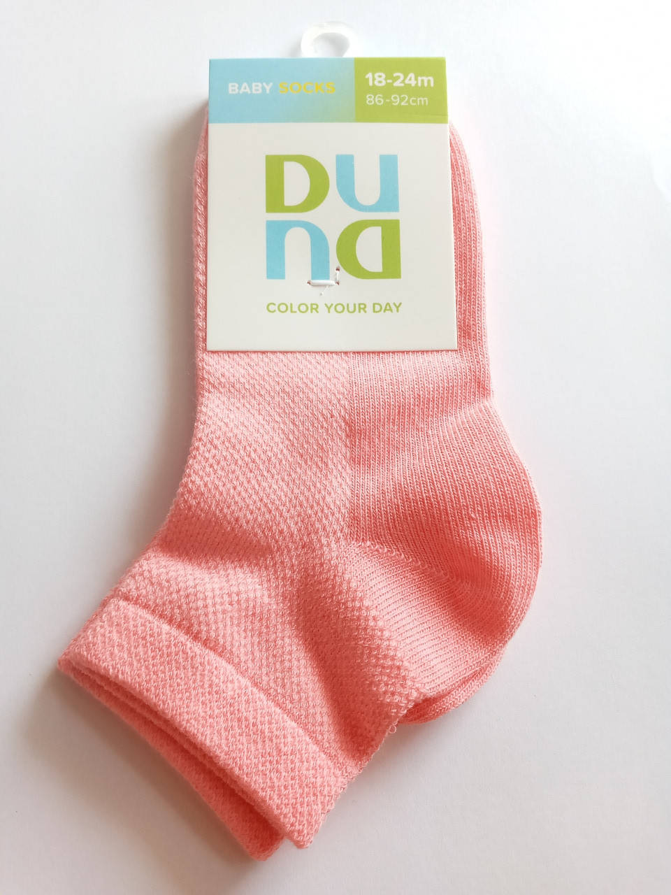 

Детские носки СЕТОЧКА - Дюна р.14-16 (шкарпетки дитячі) 429-1000-коралл / ЛЕТО, Терракота