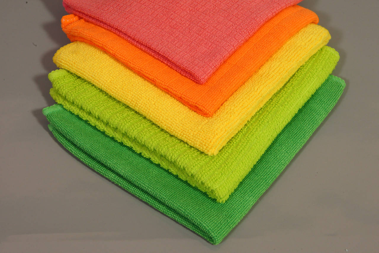 

Ганчірка мікрофібра універсальна (25х25 см) (1 шт.), Разные цвета