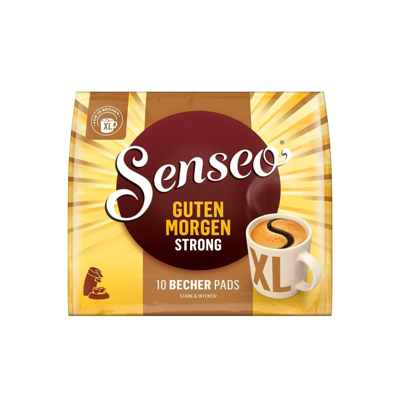 

Кофе в чалдах для кофемашин Philips Senseo Milk Guten Morgen - 10 монодоз