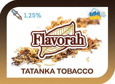

Tatanka Tobacco ароматизатор Flavorah (Татанка Табак) 10мл