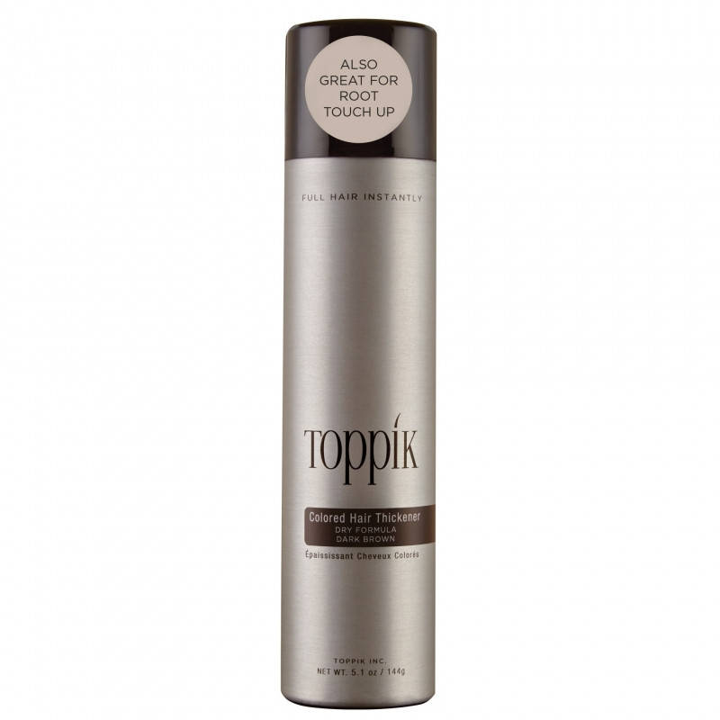 

Спрей-загуститель для волос Топпик (Toppik Dark brown)