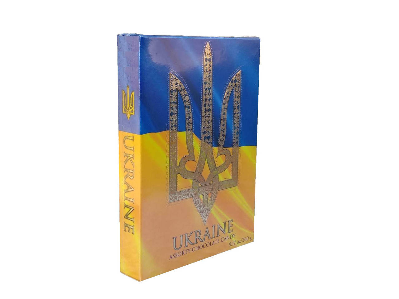 

Сувенірний набір цукерок "Ukraine", 260г.