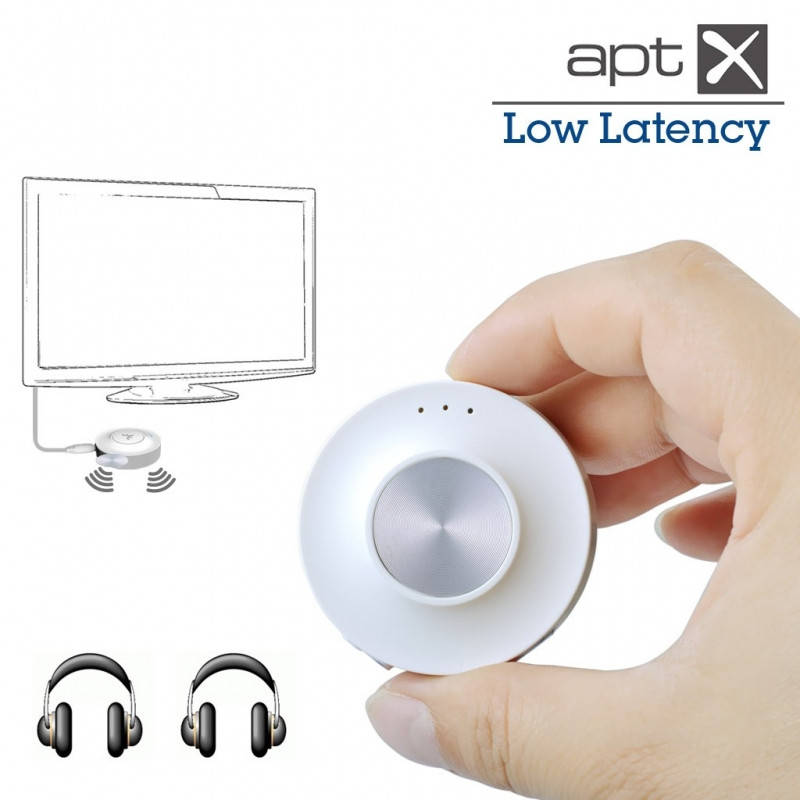 

Bluetooth AptX LL передатчик для ТВ Avantree Priva 2 multipoint