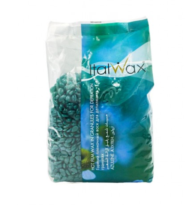 

Горячий пленочный воск для депиляции ItalWax, в гранулах. Азулен, 1000