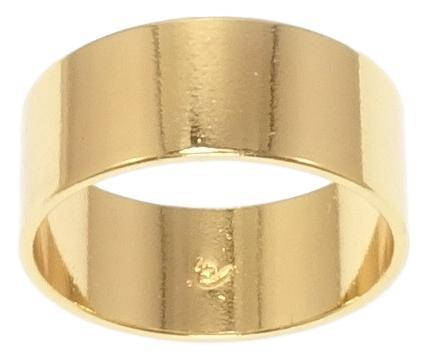 

Кольцо Xuping Позолота 18K Обручальное 8мм "Американка" р. 16,18.5,20.5,21,22