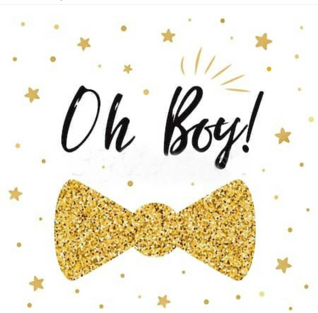 

Панелька из сатина размером 33*33 см "Oh Boy" с бантом.