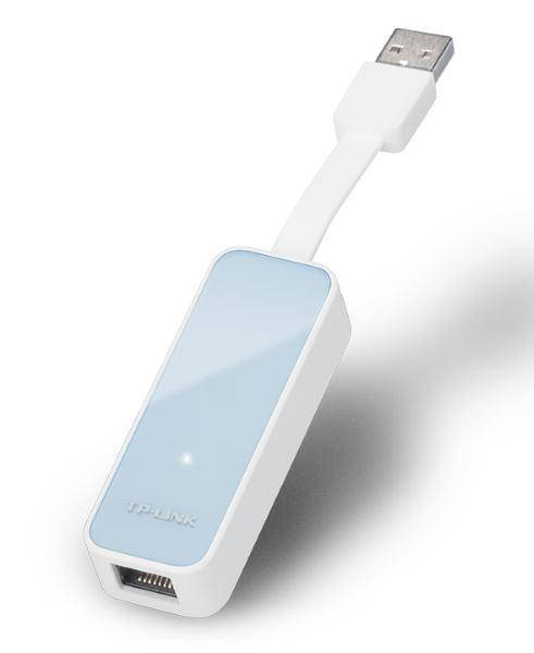 

Адаптер TP-Link UE200 (USB 2.0 to 100Mbps Ethernet Network Adapter, 1 USB 2.0 connector, 1 10/100Mbps Ethernet