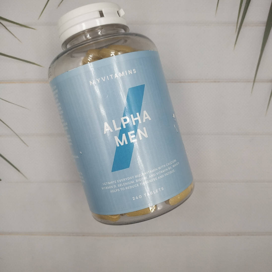 

Myprotein Alpha Men 240 tab