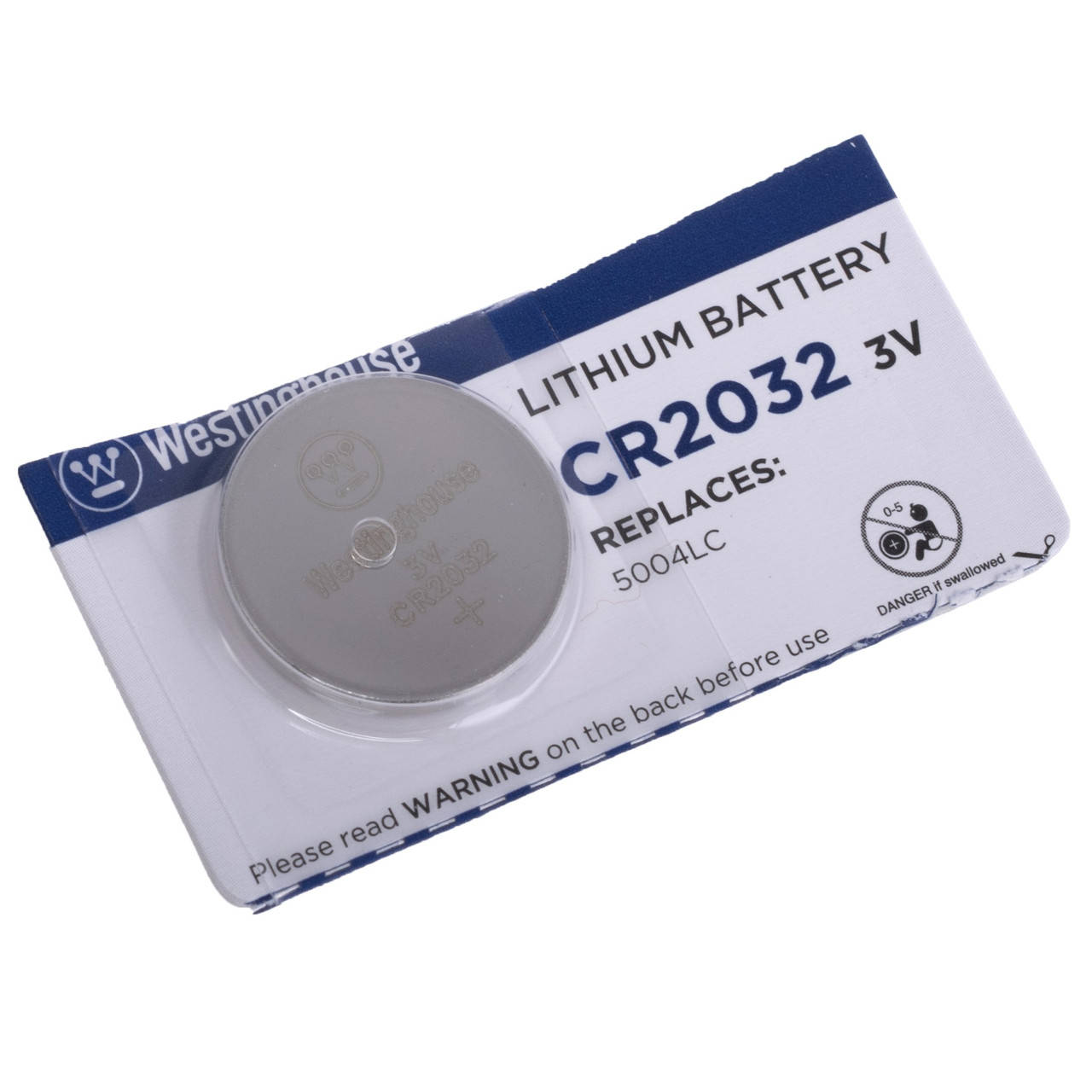 

Батарейка Westinghouse Lithium 3V CR2032