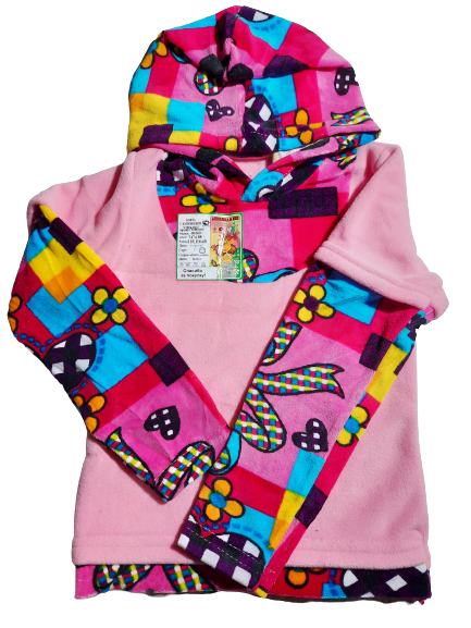 

Флисовая кофта с капюшоном "Снежана" для девочек, р. 60 от 2шт по 39грн, Разные цвета