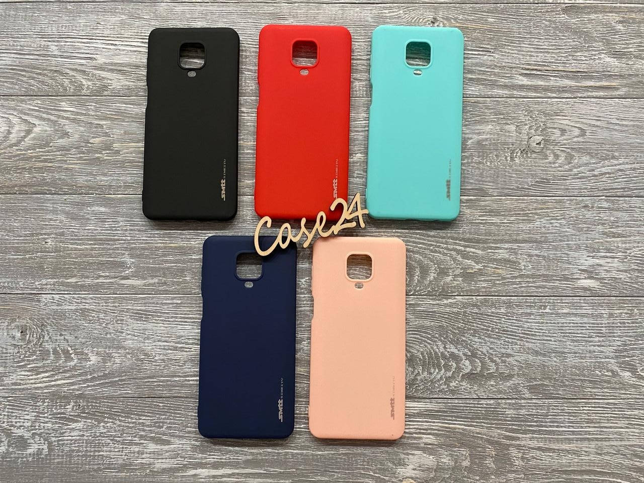 

Чехол Smitt на Xiaomi Redmi Note 9 Pro / Xiaomi Redmi Note 9S (5 цветов)
