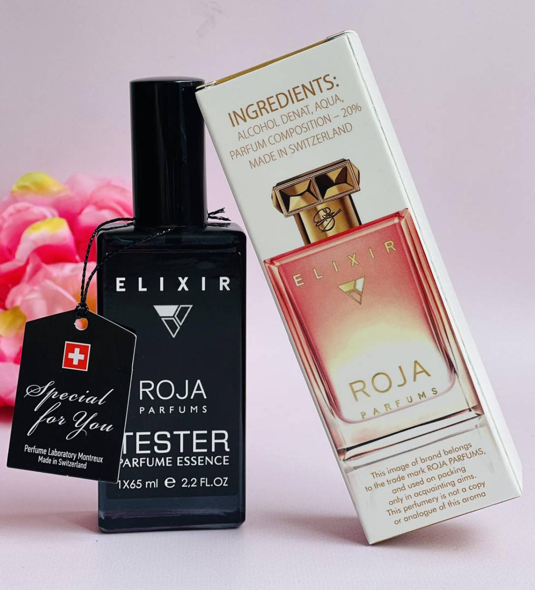 

Парфюмированная вода для женщин Roja Parfums Dove Elixir Pour Femme, 65мл