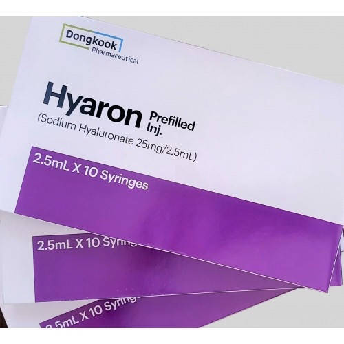 

Hyaron, 2.5ml (биоревитализант)