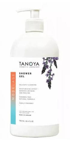 

Гель-душ для всей семьи Эко Вербена Tanoya, 750 мл