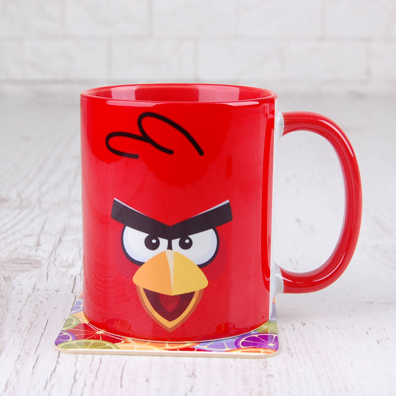 

Кружка Angry Birds, Красный