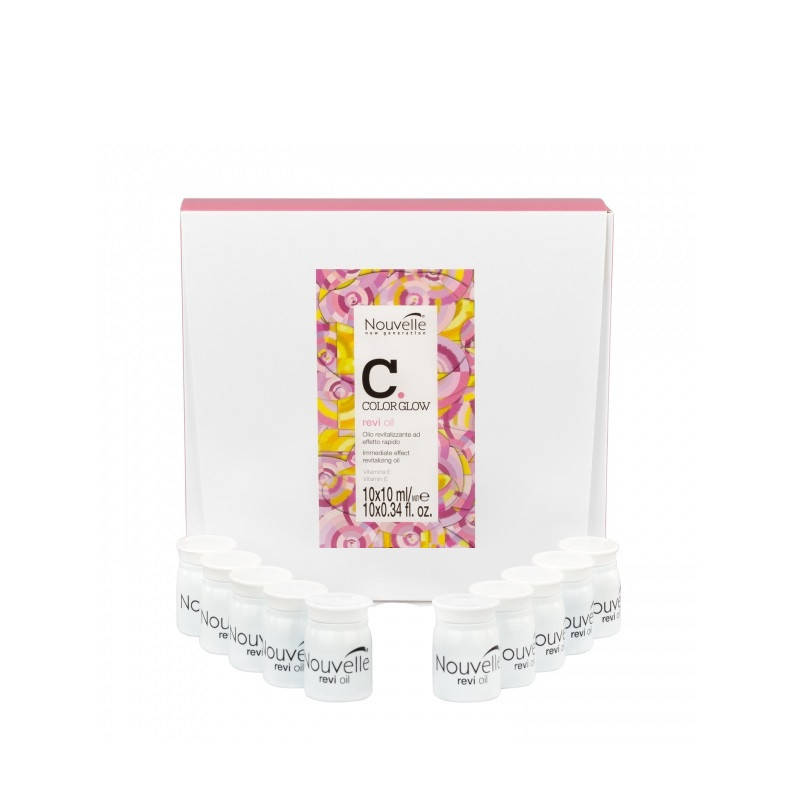 

Nouvelle Color Glow Revi Oil Средство для восстановления структуры волос 10х10 мл