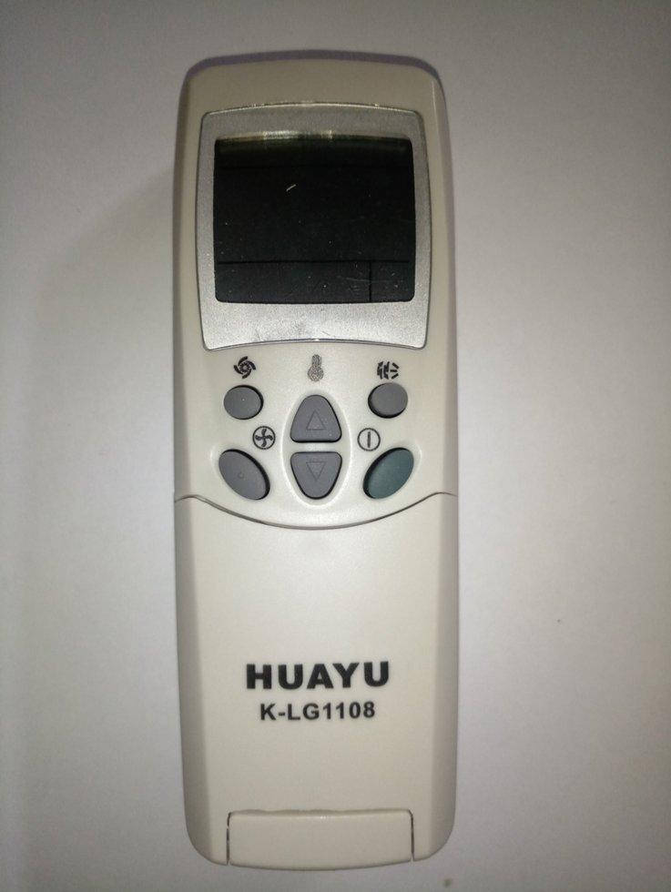 

Пульт универсальный для кондиционеров LG KT1108, Белый