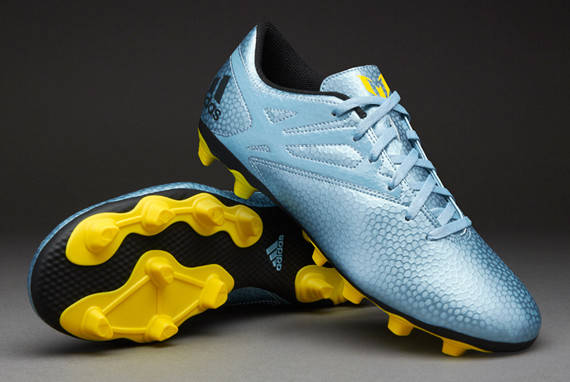

Бутсы футбольные Adidas MESSI 15.4 FxG (арт. B23944), Голубой