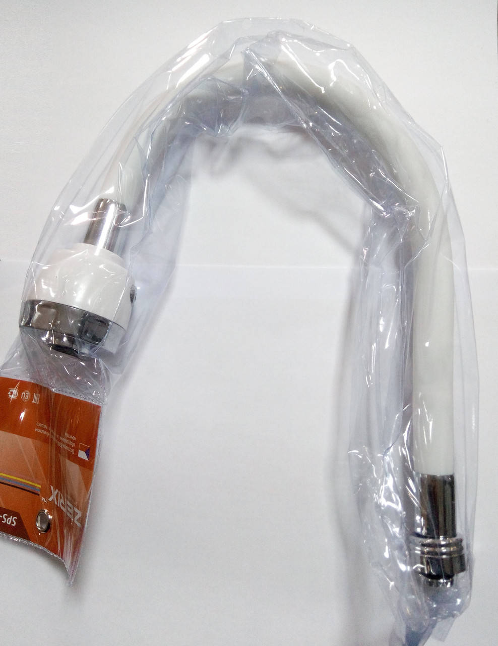 

Гусак силиконовый гибкий Zerix SPS-01 White