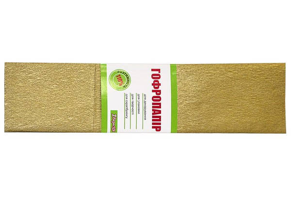 

Папір ГОФРО 1 Вересня 20% золотий