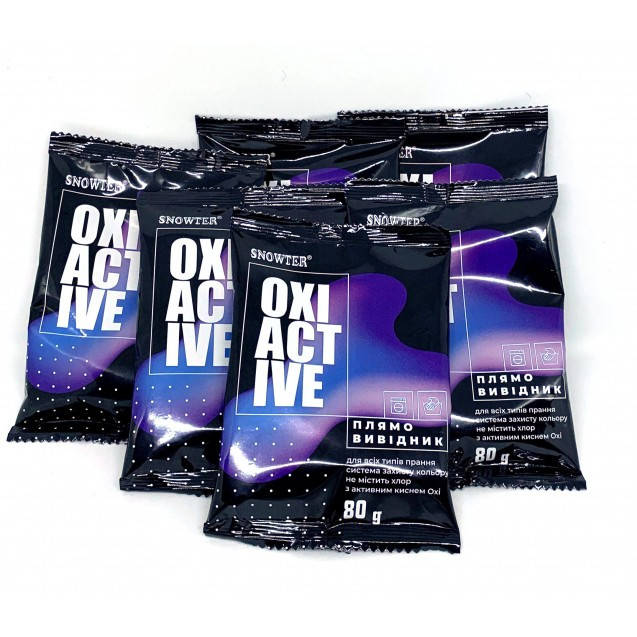 

Пятновыводитель Snowter OXI Active 80г