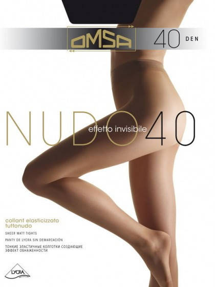 

Omsa Nudo 40 Den , черный
