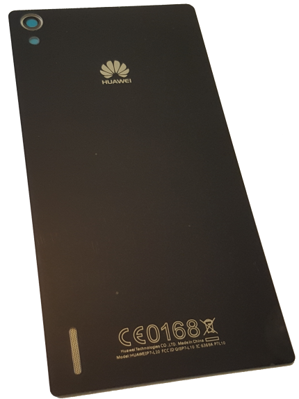 

Батарейная крышка для Huawei P7 - L10, черная, Черный