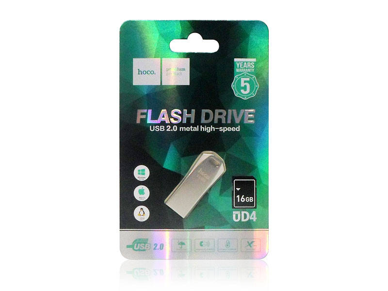 

Флешка USB 16Гб Hoco UD4 400шт 9639