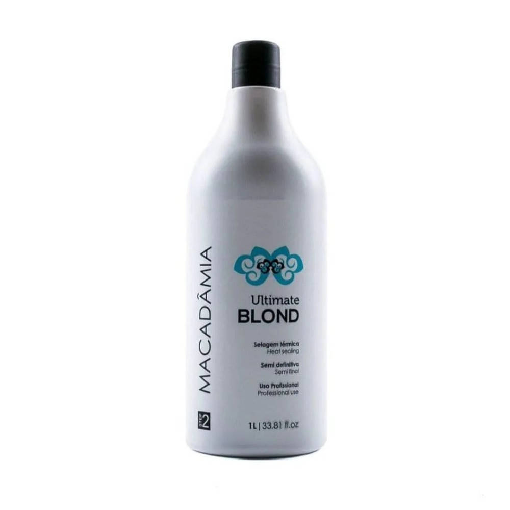 

Кератин для волос Macadamia Ultimate Blond (шаг 2) 500 мл