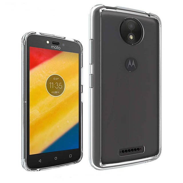 

Силиконовый чехол для Motorola Moto C (XT1750) Slim ( Моторола Мото С )