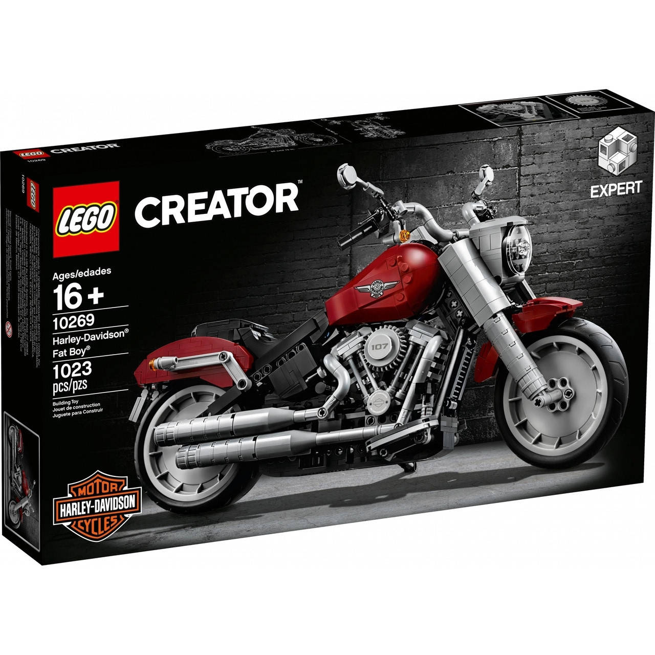 

Авто-конструктор LEGO Harley-Davidson Fat Boy (10269)