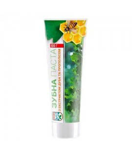 

Зубная паста Авиценна с экстрактом дуба и прополисом, 100 мл