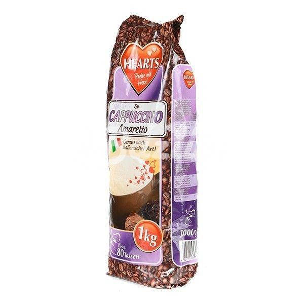 

Капучино Hearts Amaretto 1 кг