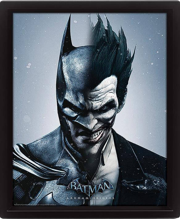 

Бэтмен, Джокер / Batman Arkham Origins (Batman/Joker)