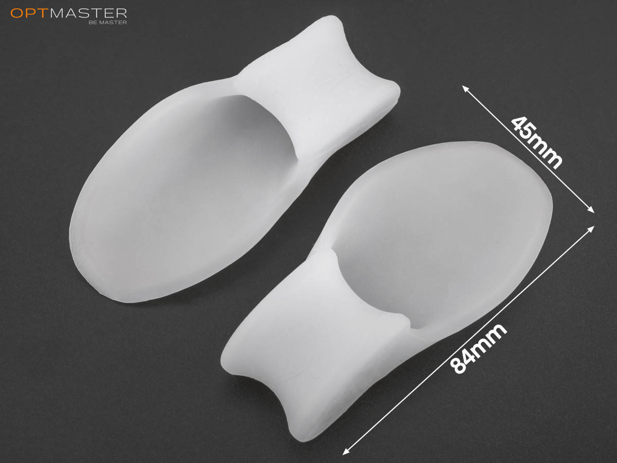 

Силиконовый протектор на косточку с перегородкой PG-127