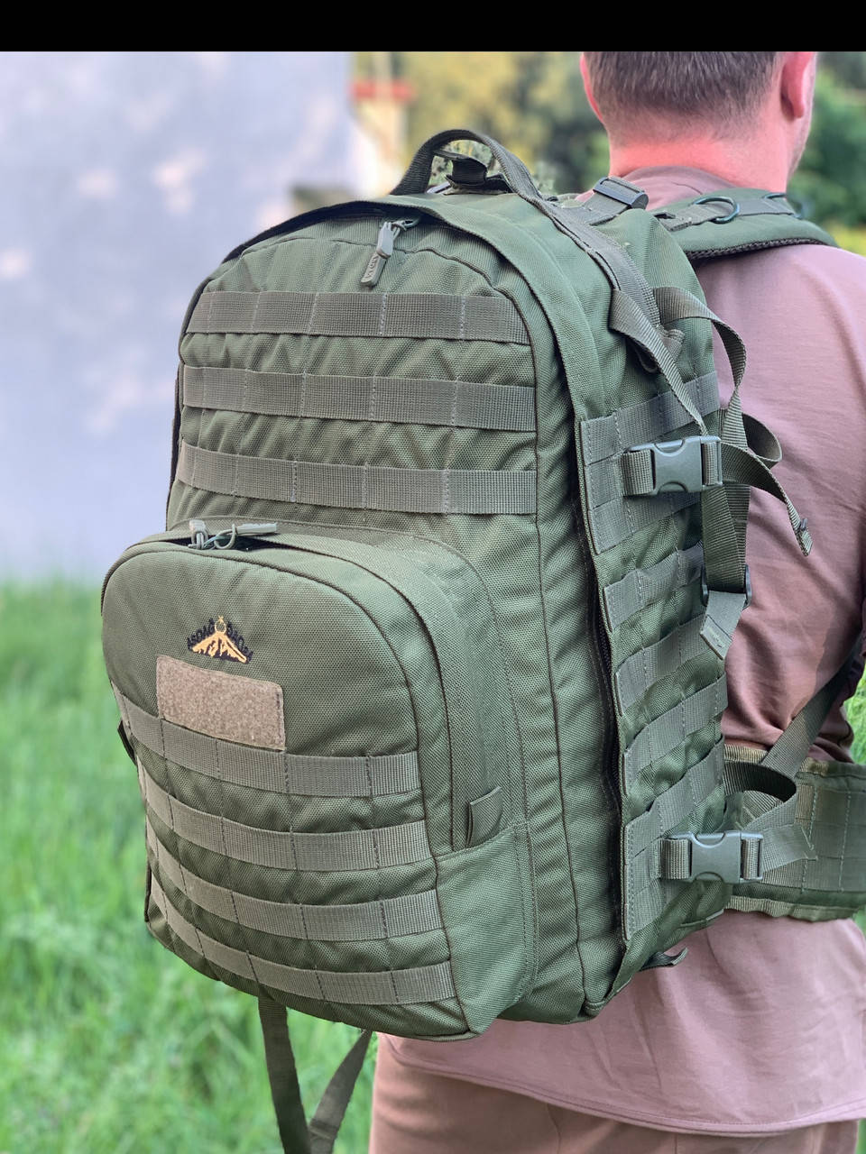 

Рюкзак військовий ASDAG CORDURA 1600D 55л
