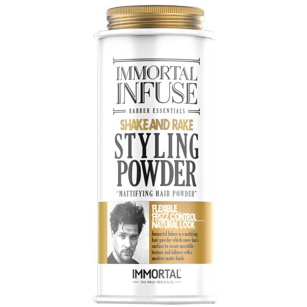 

Порошковый воск для укладки Immortal Infuse Shake and Rake Styling Powder 20 г (INF-21)
