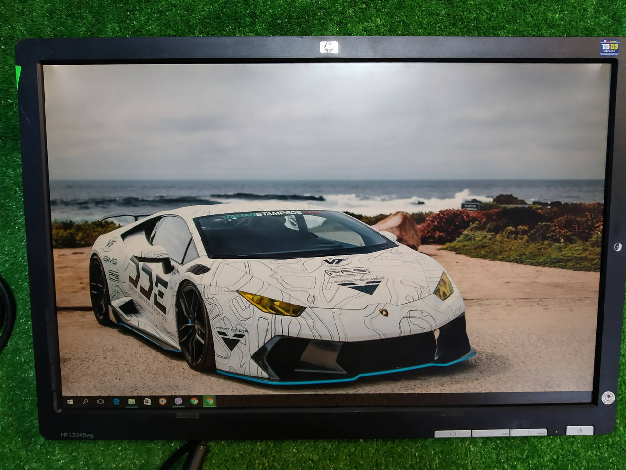 

Монитор 22" HP L2245wg 1680x1050