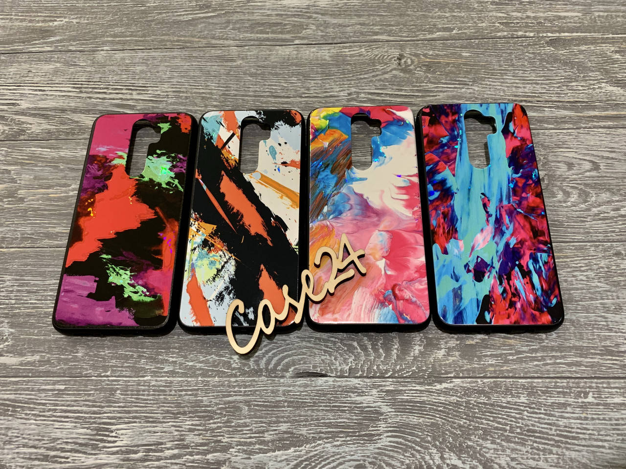 

Чехол Picasso на Xiaomi Redmi Note 8 Pro (4 вида), Разные цвета