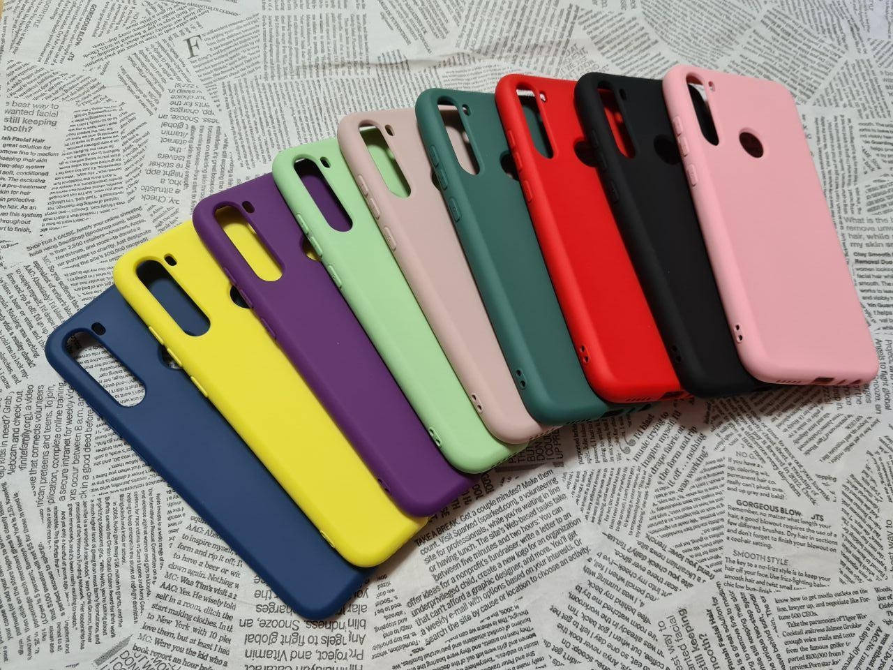 

Силиконовый чехол Candy с микрофиброй для Xiaomi (Ксиоми) Redmi Note 8T, Разные цвета