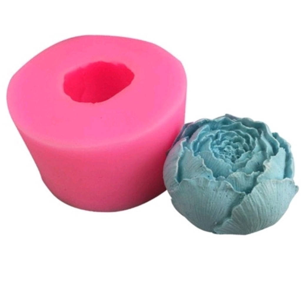 

Молд силиконовый цветок пиона