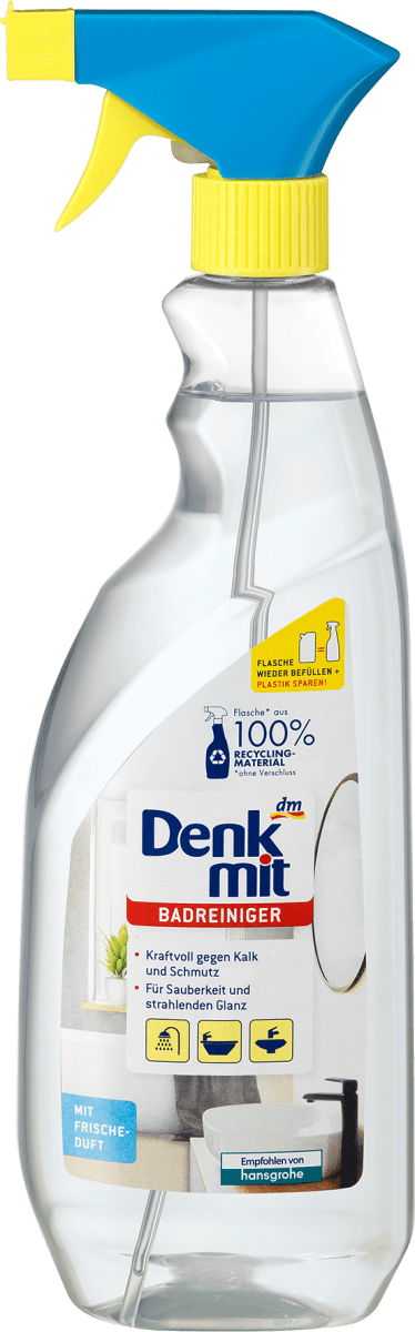 

Средство против известкового и мыльного налета Denkmit Badreiniger, 1L